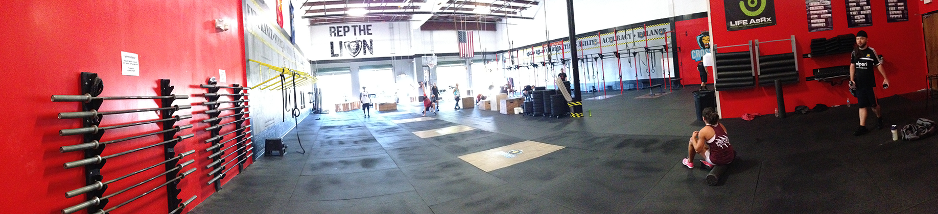 Inside CrossFit Kings Point