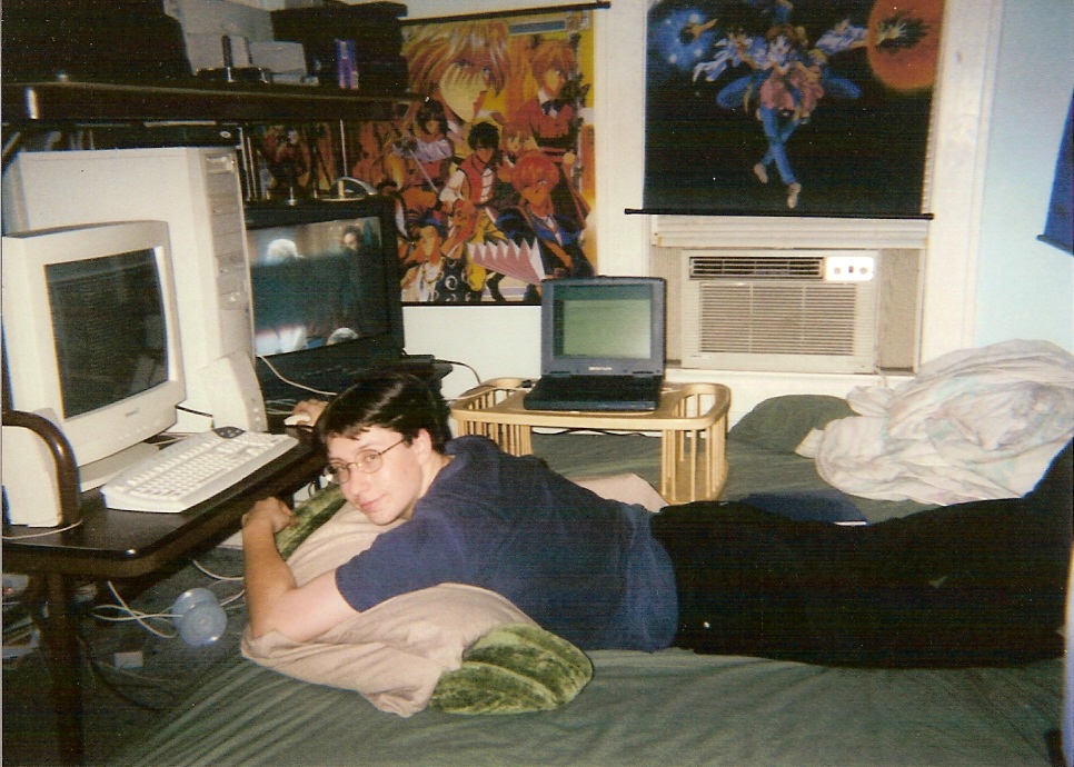 You'd never know I was single in high school