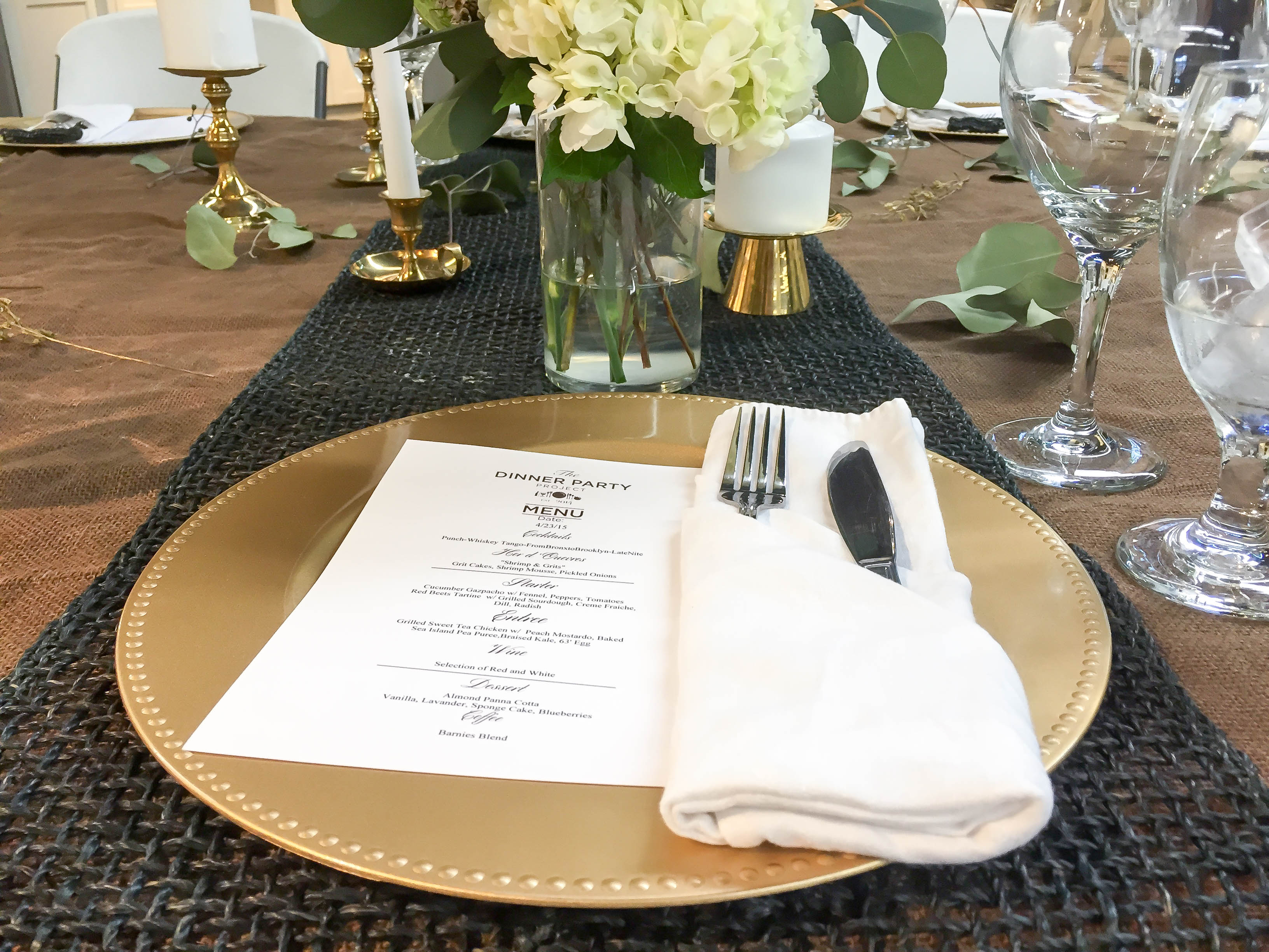 Orlando Dinner Party Project