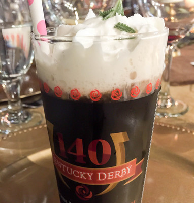 Lavender Coffee Drink