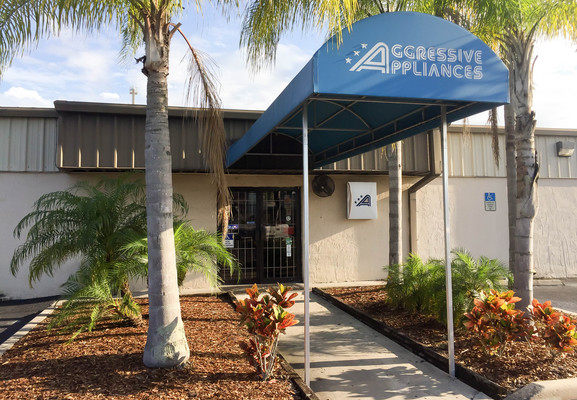 Aggressive Appliances Entrance