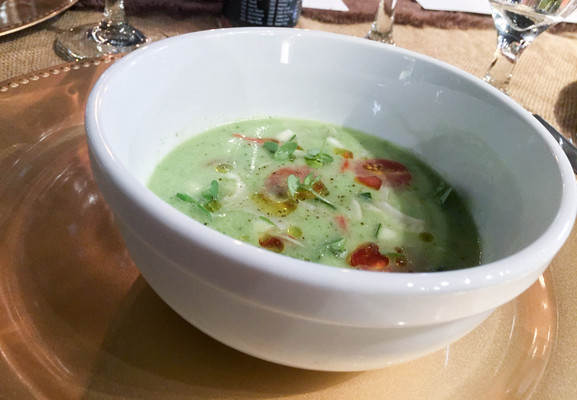Cucumber Gazpacho