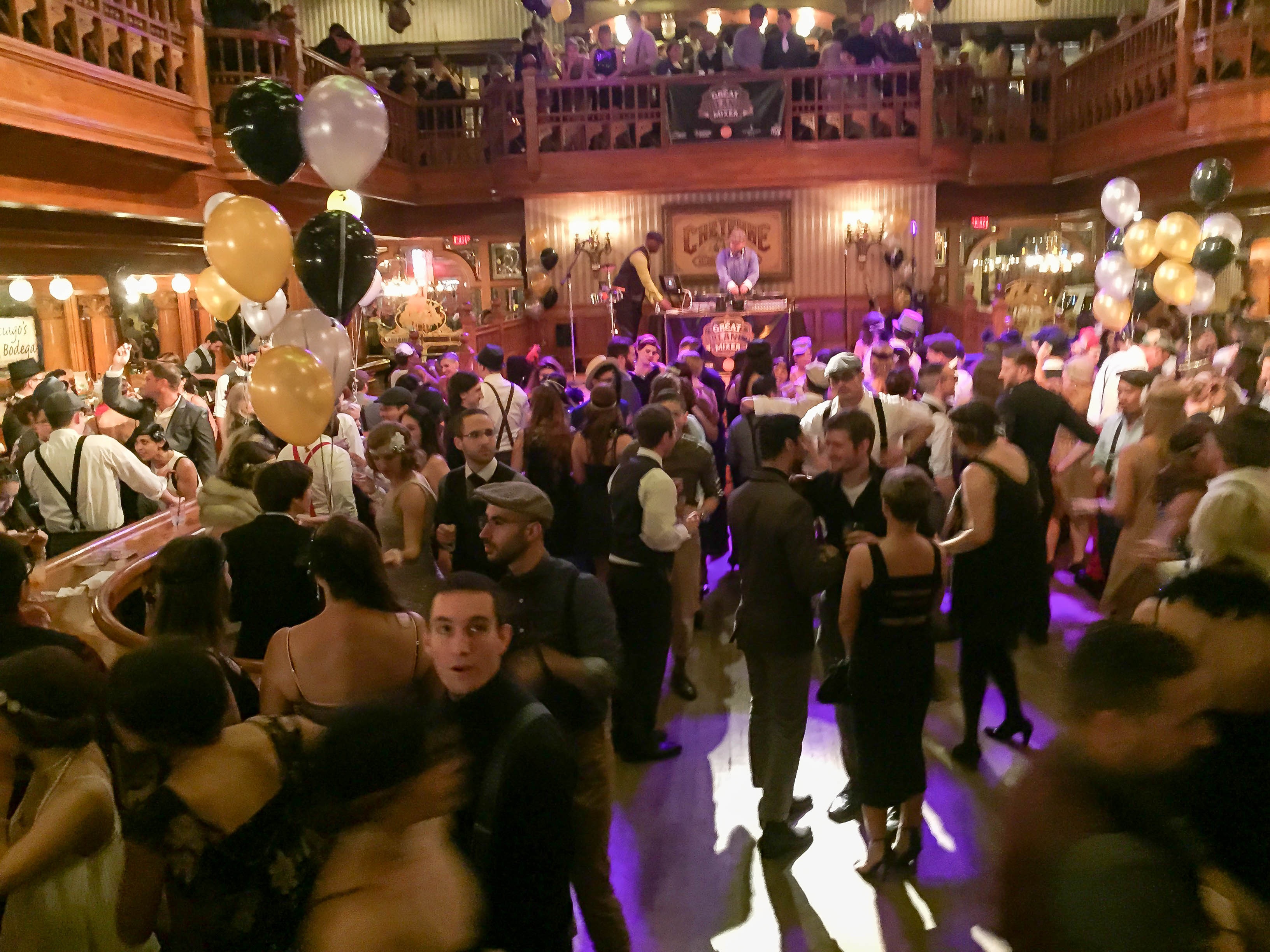 The Great Orlando Mixer