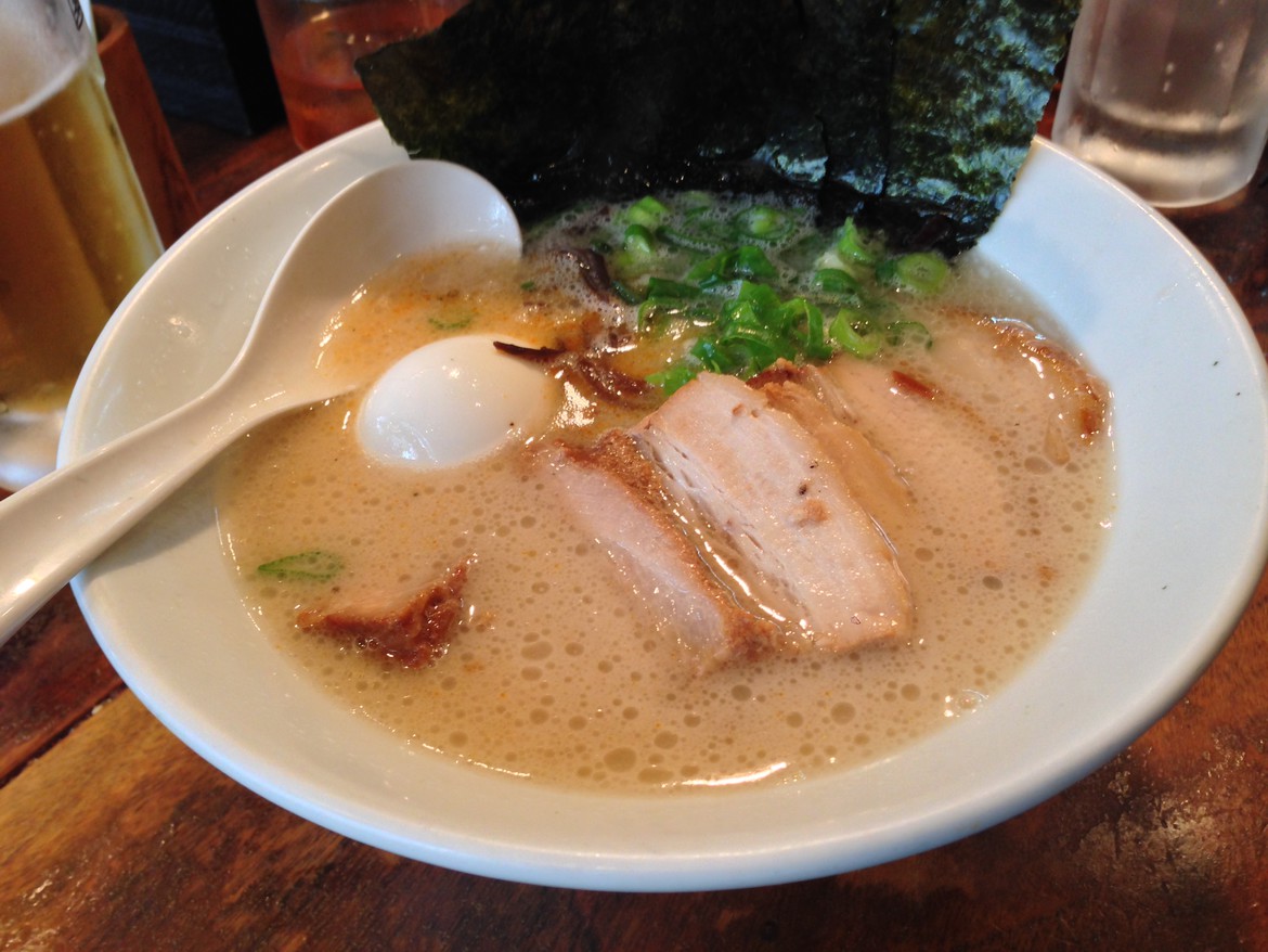 Delicious ramen.