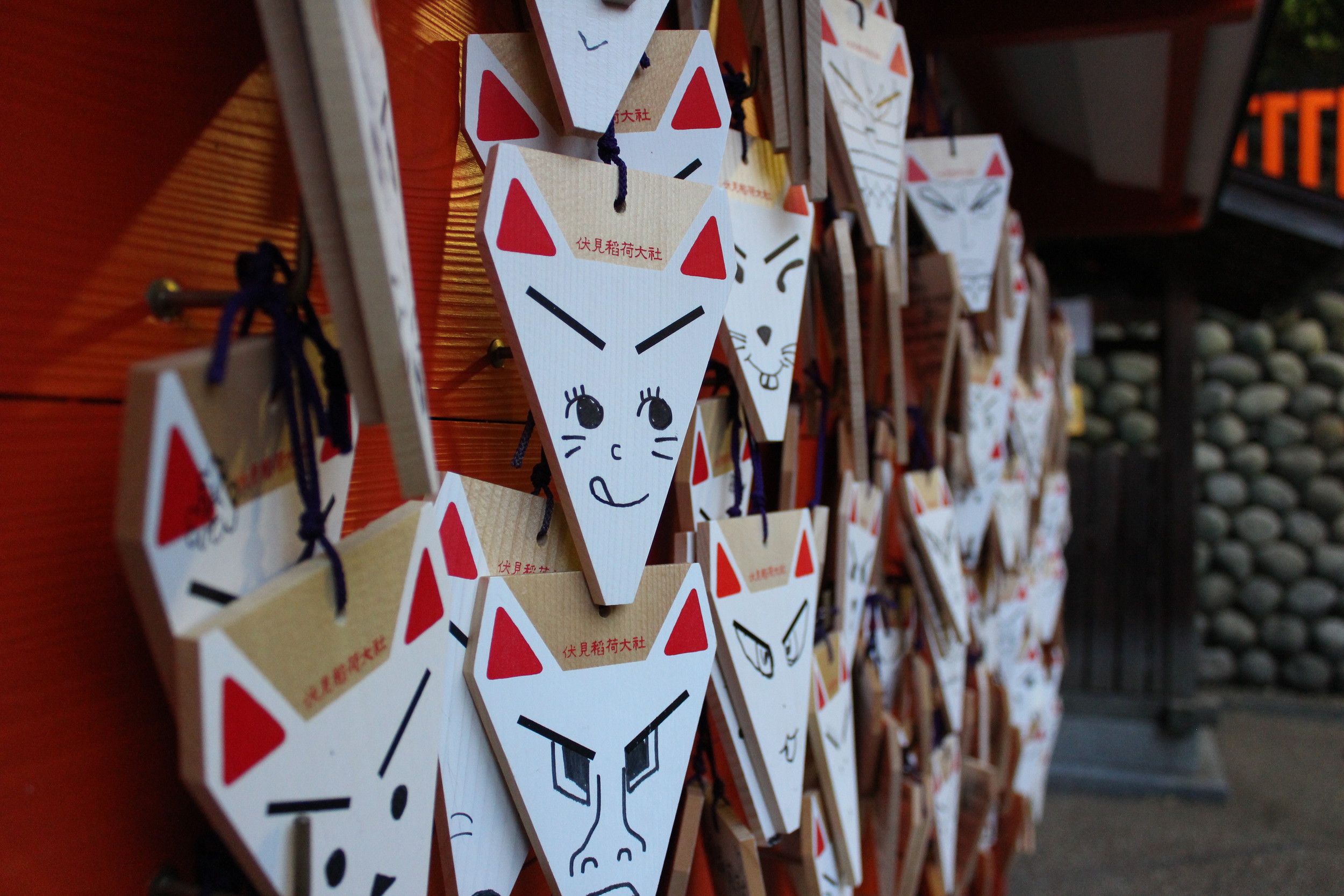 Complete the fox face!