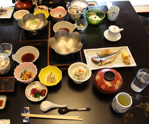 All of the small plates.