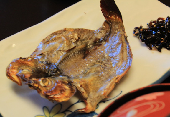 Another delicious, crunchy, whole fish.