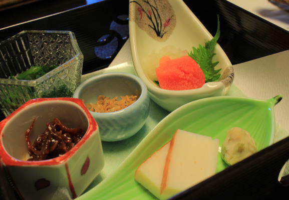 A sampler of a few things.