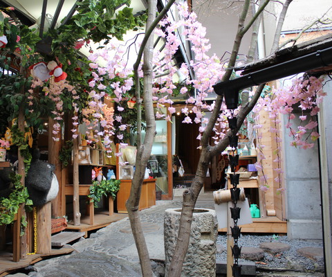 A look at the Ghibli store.