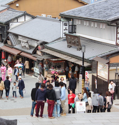 Store view from the top.