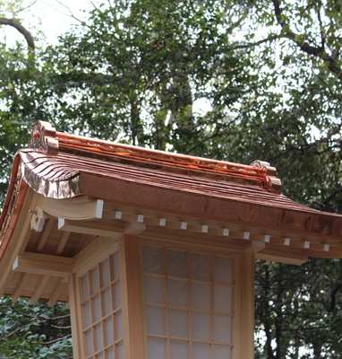 These dotted the path to the shrine.