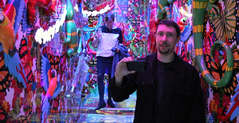 Adan looking confused.