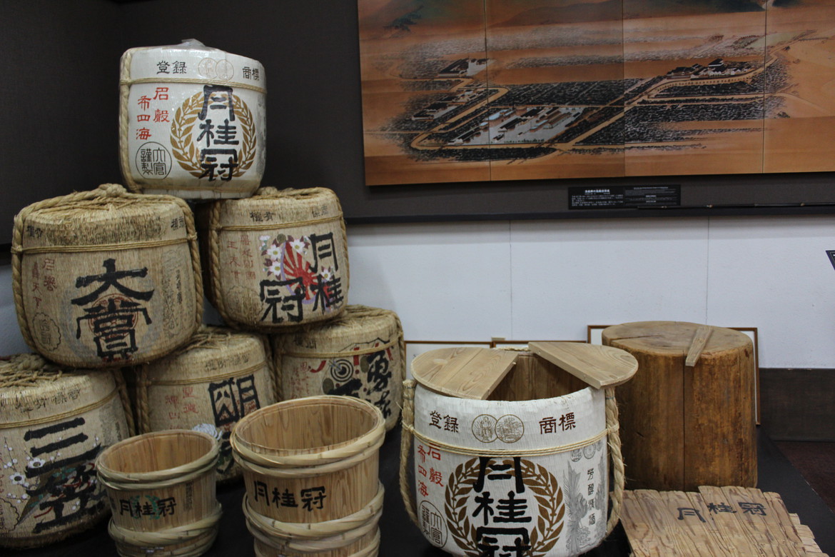 Instead of getting a keg for a party, try getting a sake barrel!