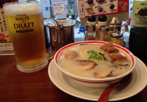 Ramen and Beer