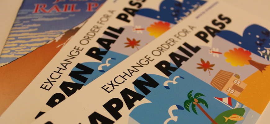 Our Japan Rail pass vouchers were easy to exchange at the Narita airport.