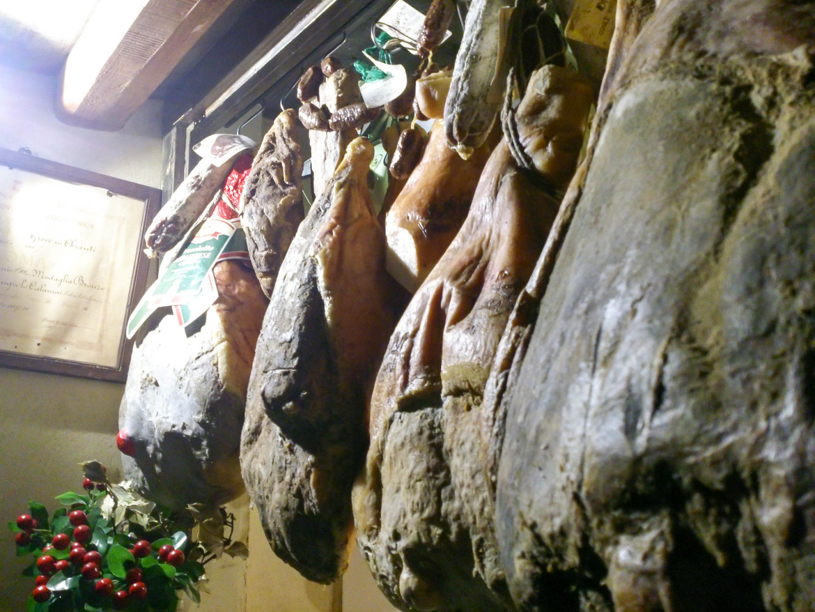 Hanging Meats