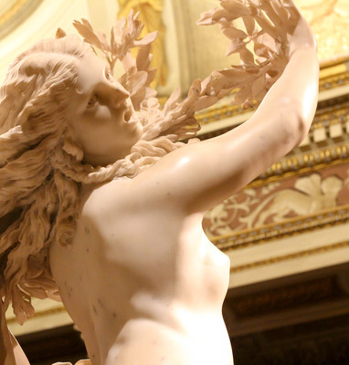 Apollo and Daphne. Photo by Marilyn