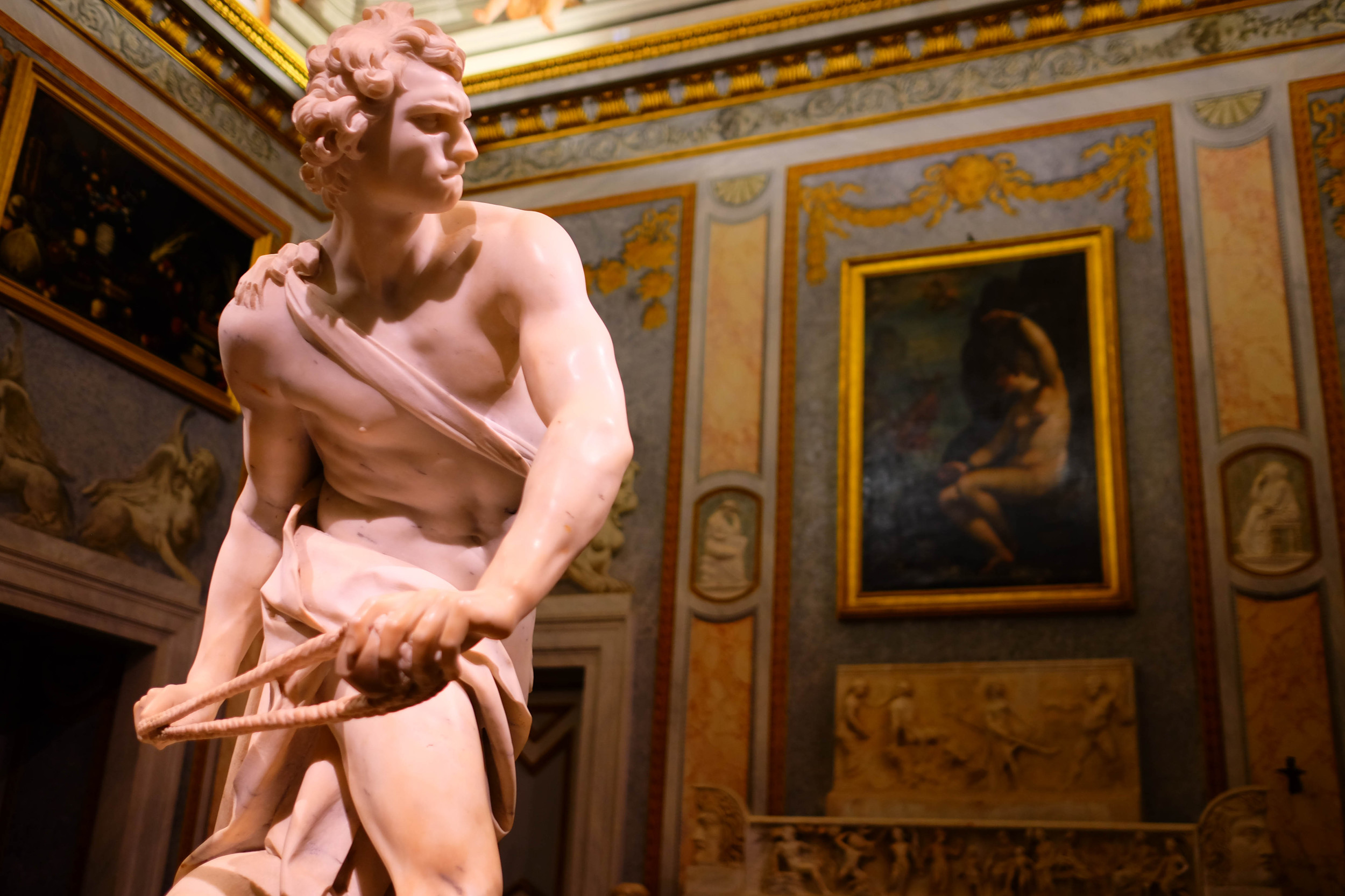 Rome - Borghese Park & Museum
