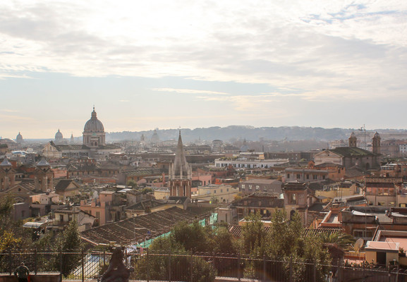 Looking out at the City. Photo by Marilyn