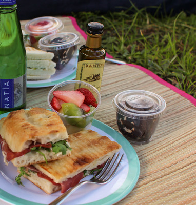 Picnic in the Park. Photo by Marilyn