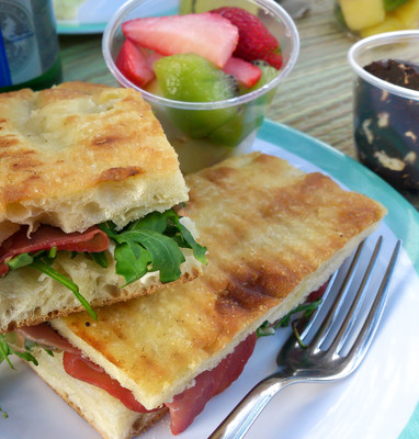 Delicious Sandwich. Photo by Marilyn