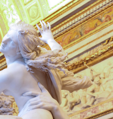 The Rape of Proserpina. Photo by Marilyn