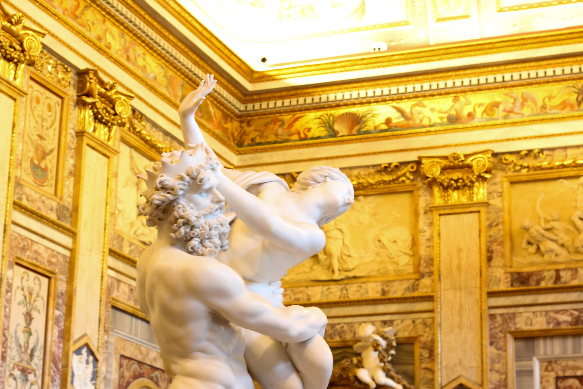 The Rape of Proserpina. Photo by Marilyn