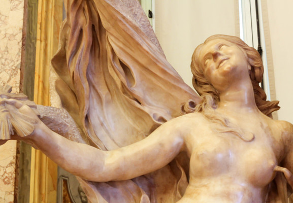 Truth Unveiled by Time. Photo by Marilyn