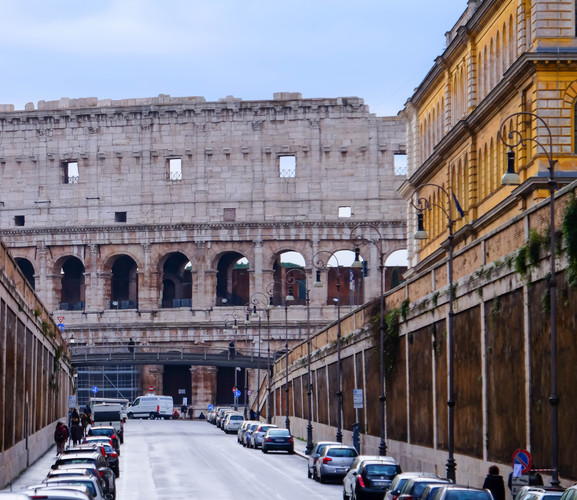 View from the street