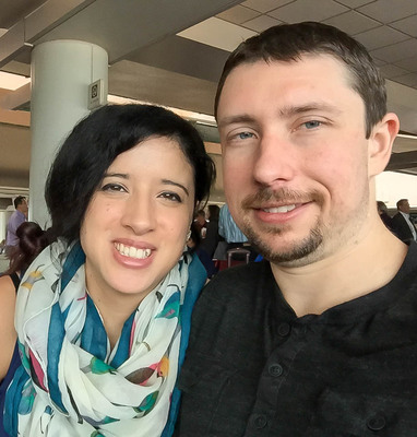 Adam and Marilyn in Orlando