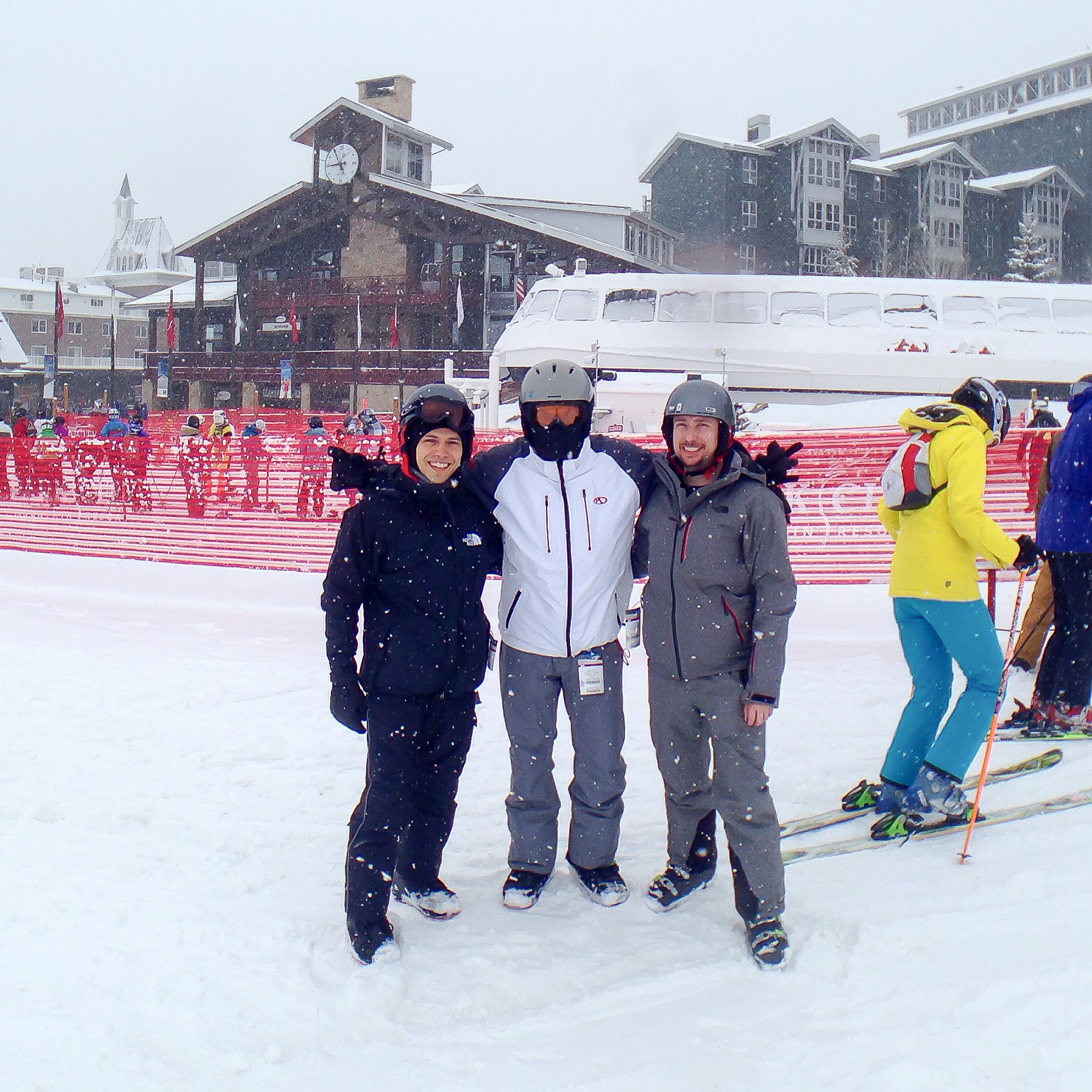 Gregg, Carlos and Adam at Park City (by Carlos Souza)