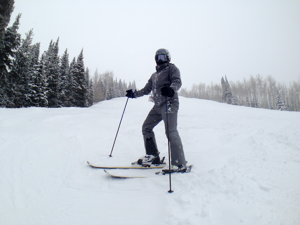 Adam on the Mountain (by Carlos Souza)