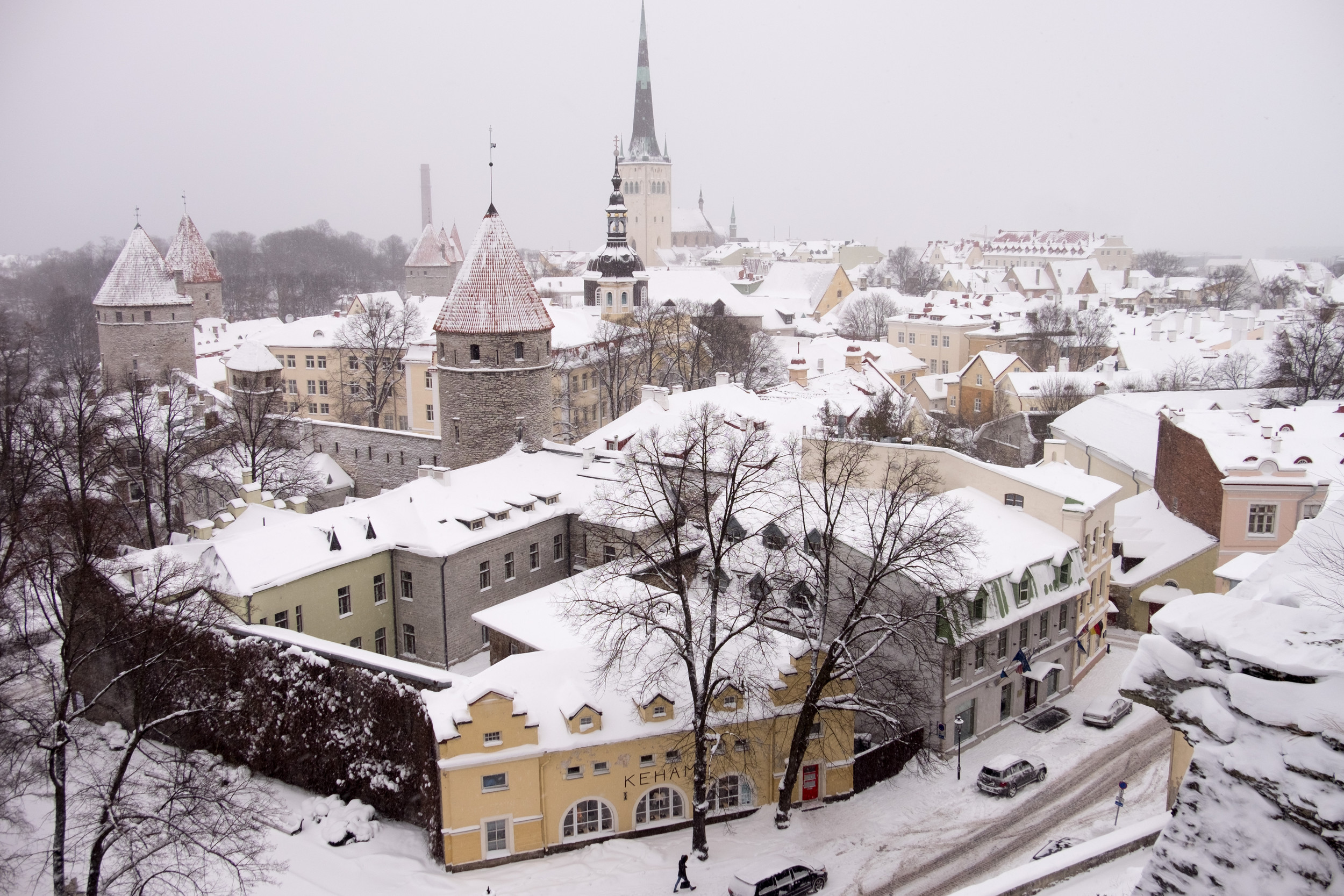 Day Trip to Tallinn